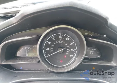 2017 Mazda Mazda3 4-Door Sport z USA, uszkodzony, nr VIN 3MZBN1U75HM135424